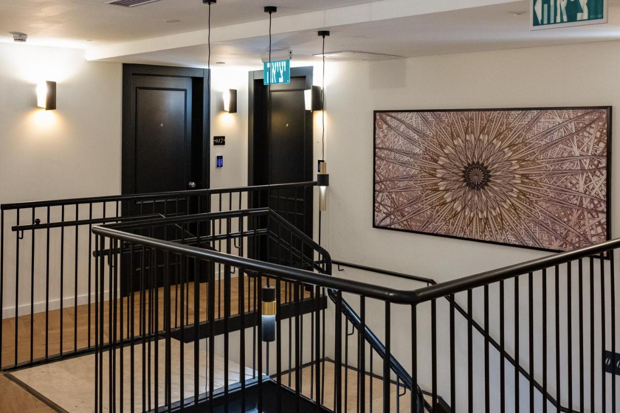 Urbanic Hotel Jérusalem Extérieur photo