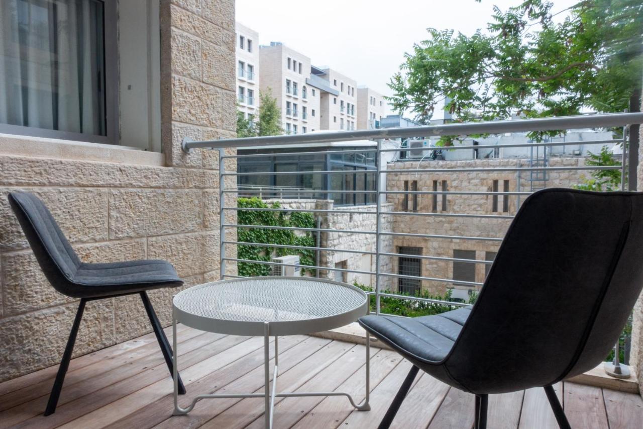 Urbanic Hotel Jérusalem Extérieur photo