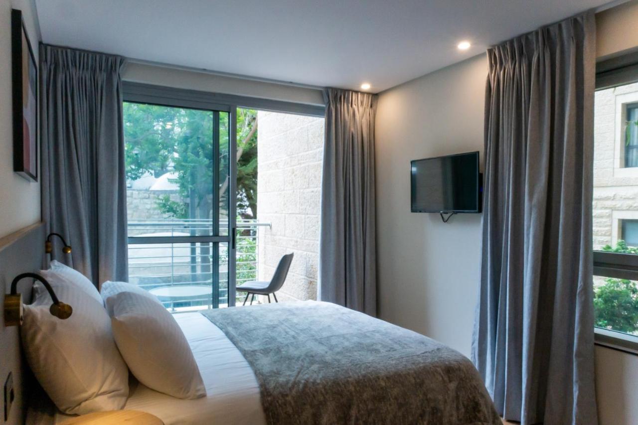 Urbanic Hotel Jérusalem Extérieur photo