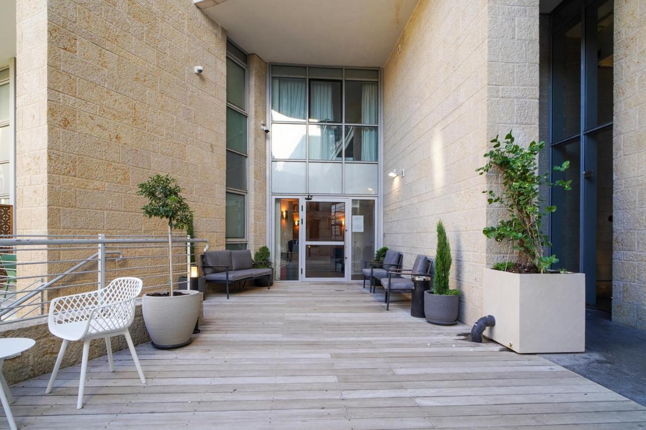 Urbanic Hotel Jérusalem Extérieur photo