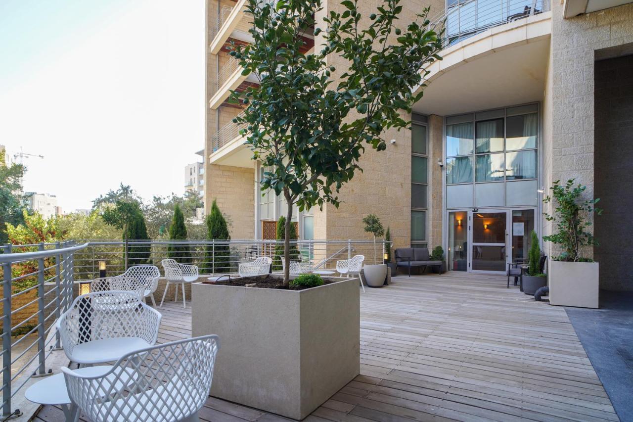 Urbanic Hotel Jérusalem Extérieur photo